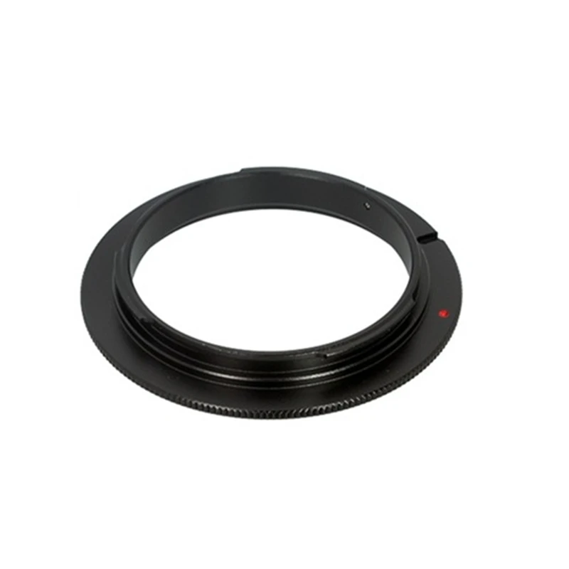 EOS-55 EOS-52 EF-55 55 52 мм объектив Macro обратное Кольцо адаптер для Canon DSLR Камера EF EF-S |