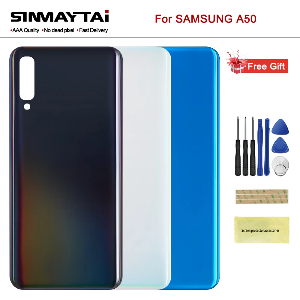 Cover For Samsung Galaxy A50 2019 Back Cover Battery Case Rear Housing