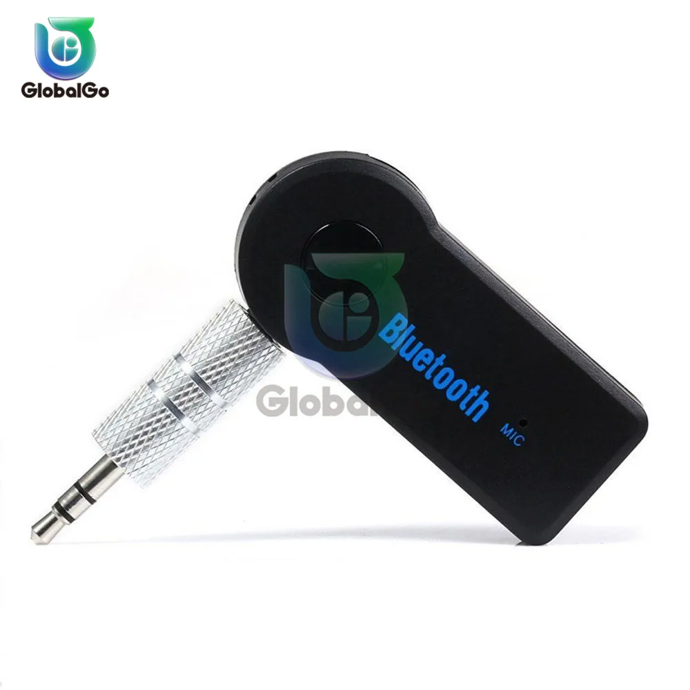 

Wireless Bluetooth Car Receiver 4.1 Adapter 3.5mm Jack Audio Transmitter Handsfree Phone Call Music Receiver for Home TV MP3