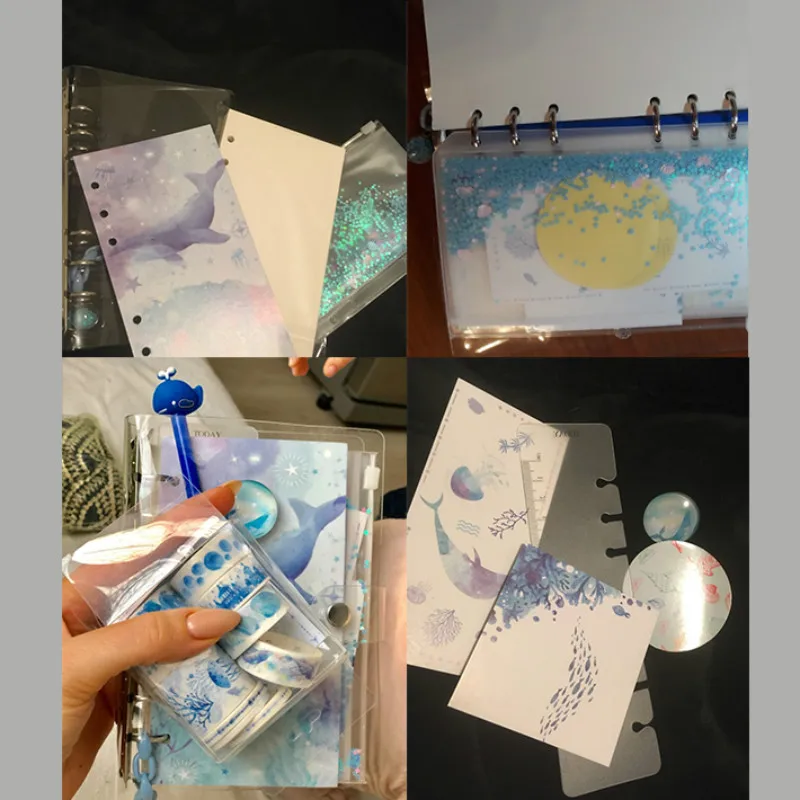 A6 Spiral Notebook Kawaii Ocean Planner Notebook Cherry Bullet Diary Notebook Planner Organizer Square Binder Small Clear Diary A6 Spiral Notebook Kawaii Ocean Planner Notebook Cherry Bullet Diary Notebook Planner Organizer Square Binder Small Clear Diary