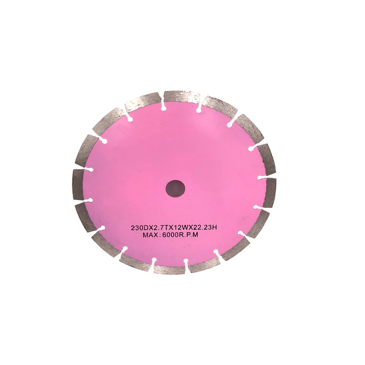 

DB34 Manufacturer Cutting Tools Supplier 9 Inch 230mm Sintered Daimond Circular Cutting Disc Fast Stone Cutting Blades 10PCS