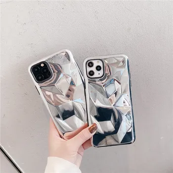 

Luxury Plating Bump texture Phone Case For iphone 11 Pro Max XR XS Max X 7 8 plus Back Cover Fashion Silicone Soft Case Funda