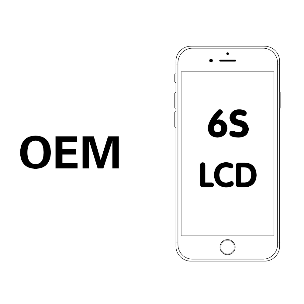 AAA+++ для iPhone 6S lcd OEM качество замена экрана без битых пикселей гарантия дисплея