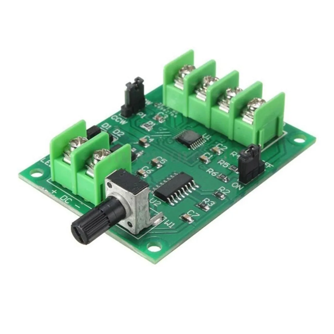 5 V-12 V DC бесщеточный контроллер платы драйвера для мотора жесткого диска 3/4 провод Adeeing бесщеточный оптический диск