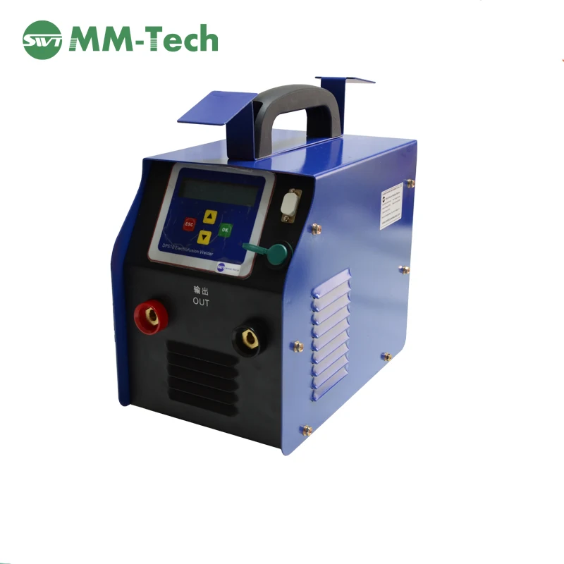 EF Electrofusion welding machine for HDPE High Density Polyethylene PE100 PP Polypropylene PP-R