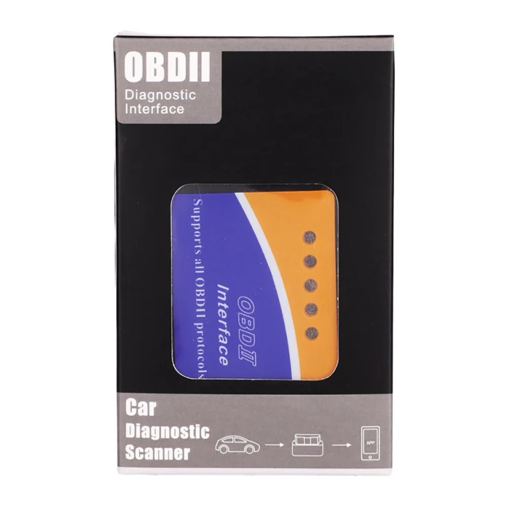 Диагностический адаптер ELM-327 Bluetooth ODB-II(ELM327BT