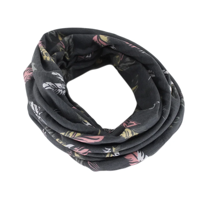 Neue Mode weibliche Frühling Mützen Skuliies Herbst warmen Schal zwei gebrauchte Mädchen Blumen hüte Marke Outdoor Turban Knochen Gorras Mütze – Detail 15