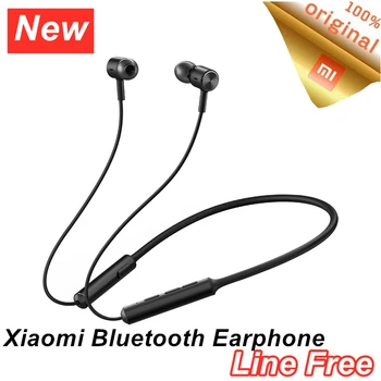 

Xiaomi mi Bluetooth Earphone Line Free aptX Adaptive Sports Neckband Magnetic Wireless Earbuds DSP+cVc IPX5 Waterproof Headphone