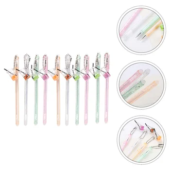

10 Pcs Cup Pendant Ink Pen Student Gel Pen Gel Pen Roller Pen for Writing Gift Student Home