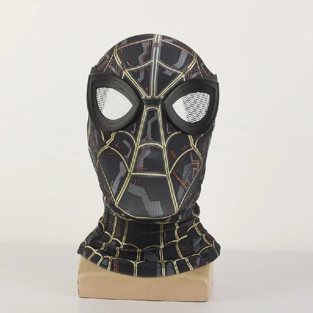 Masque de Cosplay Spiderman en PVC pour Adulte et Enfant, Casque 1:1,  Costume de Smile Man, Équipement de Sauna Noir, Version Furtive, Halloween,  Cadeau - AliExpress