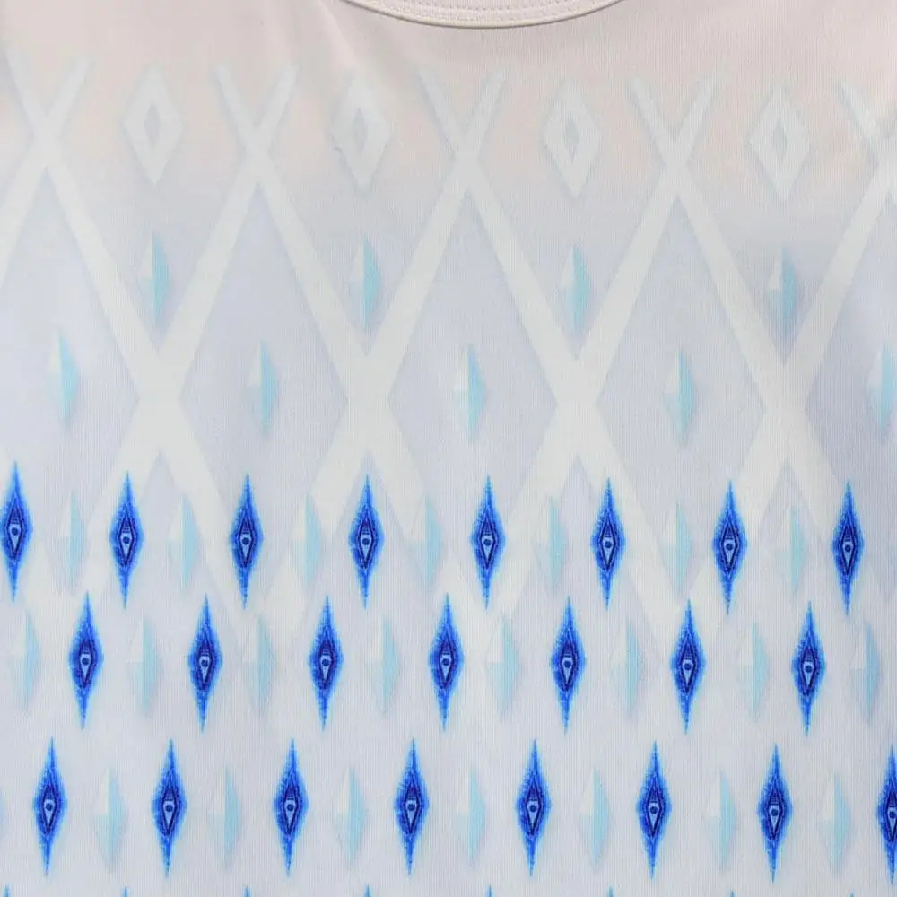 Платье для девочек с изображением Анны и Эльзы белые вечерние платья на