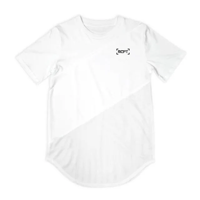 Camiseta ajustada de algod n y malla para hombre nueva ropa de marca camiseta de Fitness