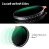 K&F Concept ND2 to ND400 Lens HD ND Filter Fader Easy to Variable Adjustable Neutral Density 49mm 52mm 58mm 62mm 67mm 77mm 82mm 5