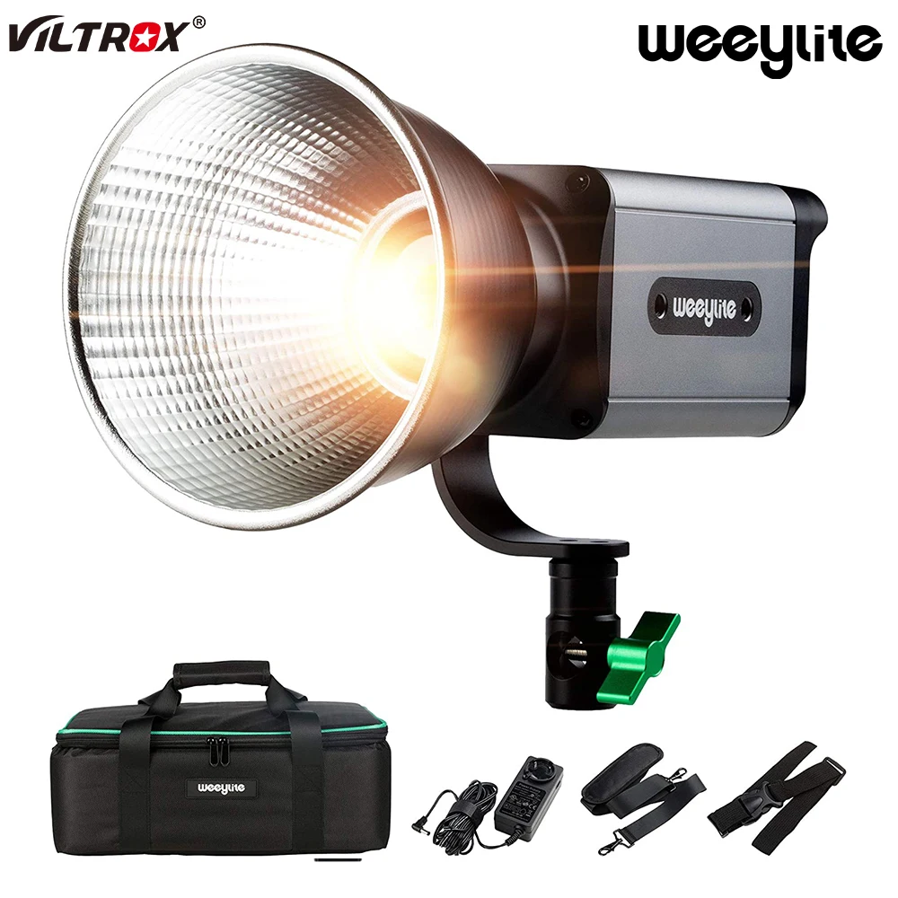 Viltrox weeylite忍者200 60ワットcobライト2色cob連続照明、ledビデオスタジオ写真ビデオ肖像ライブ AliExpress