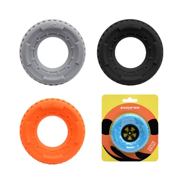 

The silicone material can not be deformed for a long time, the tyre pattern is beautiful and the grip ring of the antiskid grip