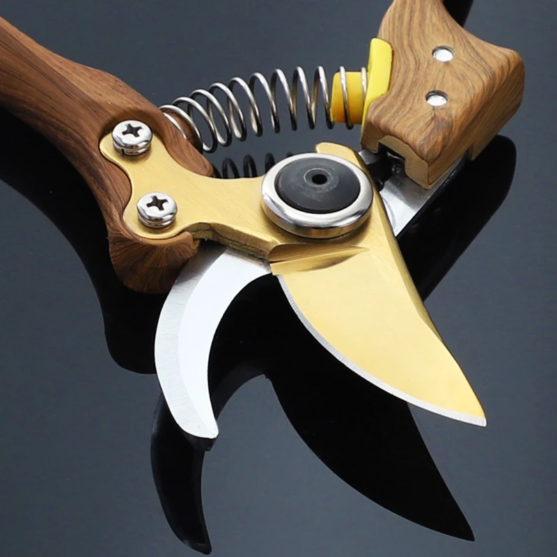 SK5 Steel Professional Garden Scissors Labor-saving Pruning Clippers Multifunctional Tree Branch Shears garden scissors,pruning shears,garden tools,garden pruner
