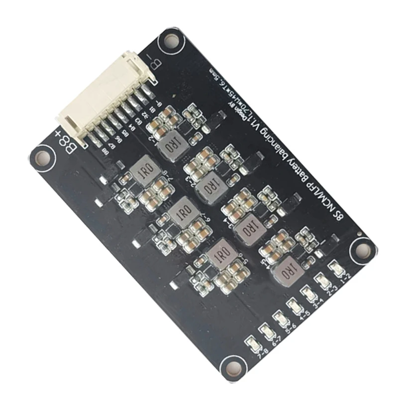 3S 8 Li Ion Lipo Lifepo4 LFP батарея активный эквалайзер балансировка BMS 1.2A баланс плата