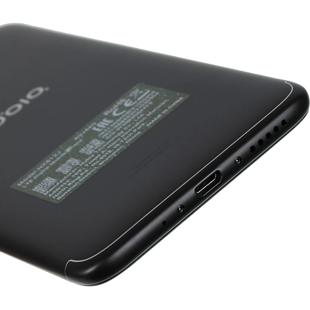 Смартфон Nubia V18 64Gb 4Gb черный 3G 4G 2Sim 6" IPS 1080x2160 And7.0 13Mpix WiFi GPS