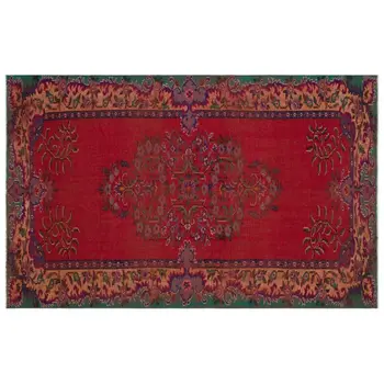 

Handmade Natural Vintage Turkish Area Rug 171x274 Cm-5'7''X8'12''