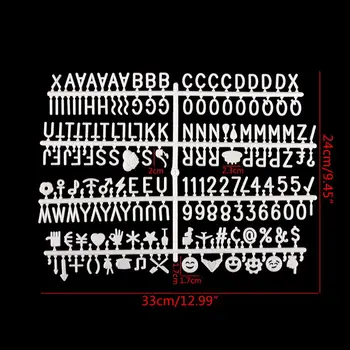 

Characters For Felt Letter Board 360 Piece Numbers For Changeable Letter Board