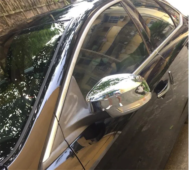 Автомобильный Стайлинг для Ford Mondeo 2007-2012 ABS хром зеркало заднего вида крышка отделка/зеркало заднего вида декоративные аксессуары для автомобиля