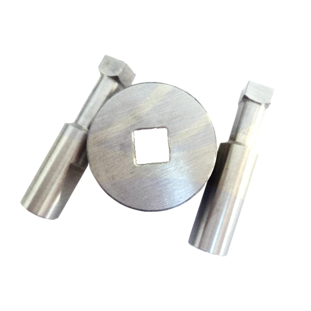 

SWANSOFT Square LOGO Tablet Die Pill Press Mold Candy Punching Die Custom Logo Calcium Tablet Punch Die