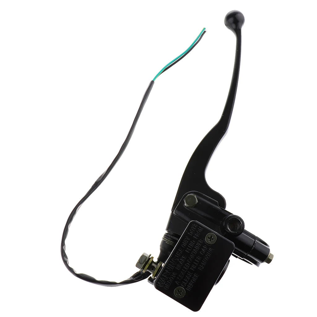 Hydraulic Brake Lever Master Cylinder Front Left Side for 125cc YBR125 with Lever Pump