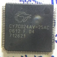 5 шт./лот CY7C024AV-25AC CY7CO24AV-25AC
