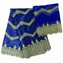 Новейший дизайн Базен ткани с камнями Африканский Базен riche getzner батик ткань морская парча для женской одежды 7 ярдов