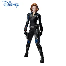 

15CM Disney children's toy Avengers 2 Age of Ultron Anime Character Black Widow Figure Action Character Decoration
