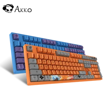 

Akko 3108v2 Naruto Shippuden Mechanical Keyboard Anime Joint Original Cherry Axis