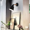 Nordic Modern Simple Bedroom Wall Lamp Indoor Decoration Light Wall Lights For Home E27 110V/220V ► Photo 3/6