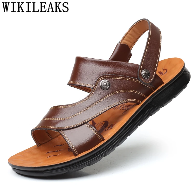 mens beach sandals