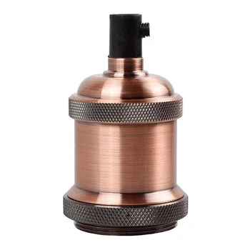 

Lightweight Durable Base Bulb Industrial Lamp Socket For Edison Vintage E27 Aluminum