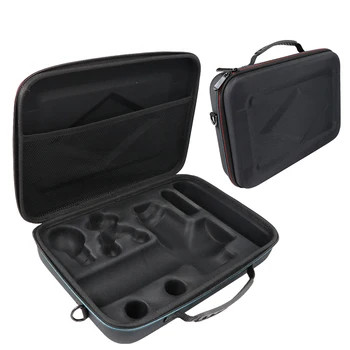 

Black Anti Shock Carrying Case Hard Shell Protective EVA With Handle Storage Bag Waterproof Travel For Hyperice Hypervolt