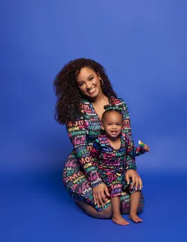 

2020 New Women Bodysuits Home Suit Mother's Day Fashion Ladies Mother And Kids Playsuits Short Sleeve V-Neck Jumpsuit