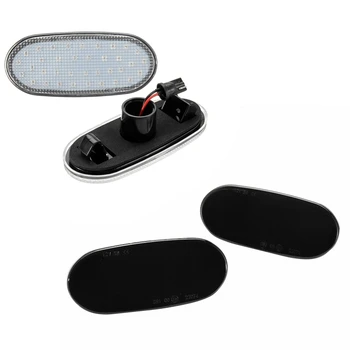 

36 LED Side Repeater Lamp Side Marker Lights 12V Turn Signal Light Panel Lamp for Crafter 2006, Benz Sprinter W906