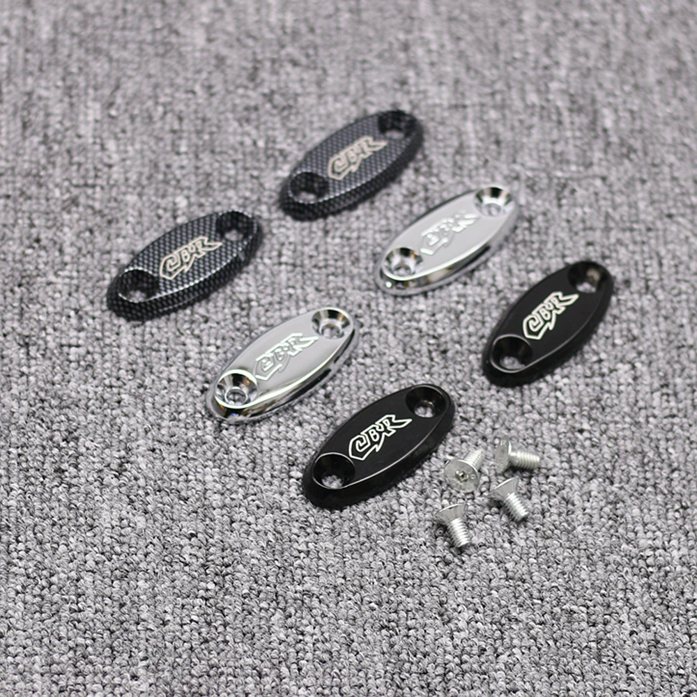 

Motorcycle Parts Mirror Block Off Base Plates For Honda CBR 600 RR CBR600RR F5 2003-2011 CBR 900 RR CBR929 CBR900RR 2000-2001