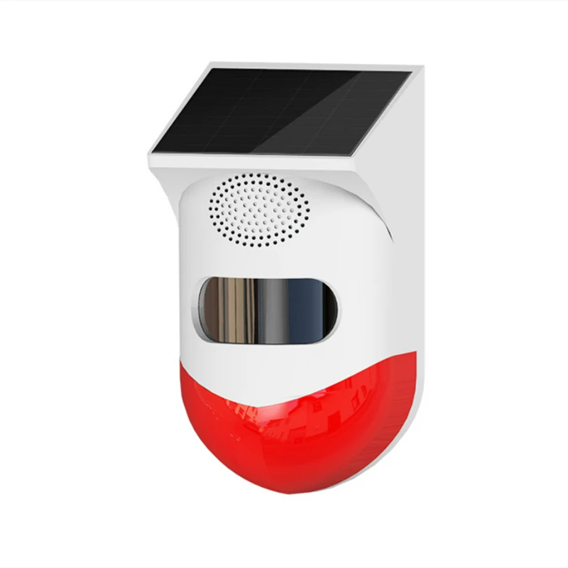 Waterproof Motion Activated Alarm for Home Garden Yard Outdoor Sound