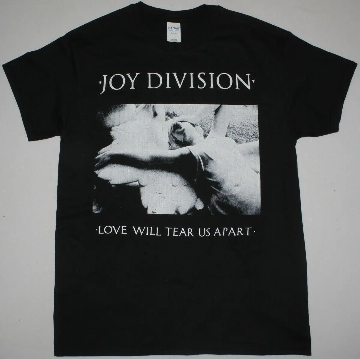 

JOY DIVISION LOVE WILL TEAR US APART POST PUNK ALTERNATIVE NEW BLACK T-SHIRT