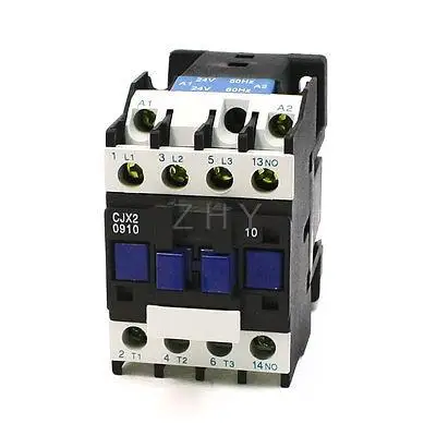 

CJX2-09 Coil Voltage 3 Phase 1NO Motor Controller AC Contactor 660V 25A
