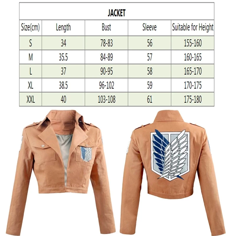 Youe Shone Attack On Titan Jacket Shingeki No Kyojin Coat Legion Cosplay Anime Japanese Yellow Print Adult Top Costume -Zentai shop online Hadd5ff22d1cd45cab92c7a465a6e2f19h.jpg