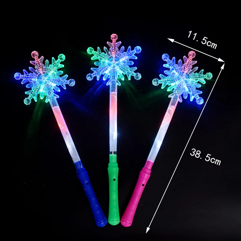 Bâtons Lumineux LED Clignotant Enfants Cadeau Jouet Glowing Fairy Pentagram  Flash Stick Sallume Glow Magic Star Wand Party Concert Noël Halloween  230605 Du 9,54 €