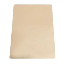 5 шт Татуировка практика кожи лист пустая равнина для татуировки иглы машина поставка комплект 20x15 cm-pmu microblading