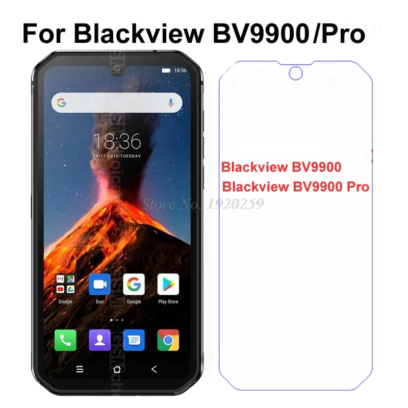 Blackview a BV9900 Pro thermal camera mobile telephone Octa Core 8 hard GB + 128
