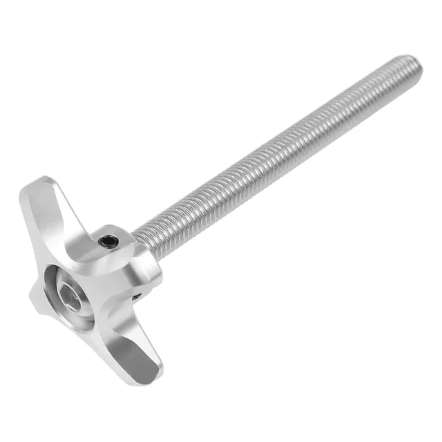 6 Viti Di Serraggio M8 Con Manopola A Stella - Per Portabagagli Auto E Attrezzature - Foto 6