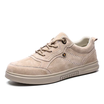 

Brand Oxford Men Casual Shoes Suede Leather Loafers Fashion Classic Sneakers Male Comfortable Footwear Man Shoes %