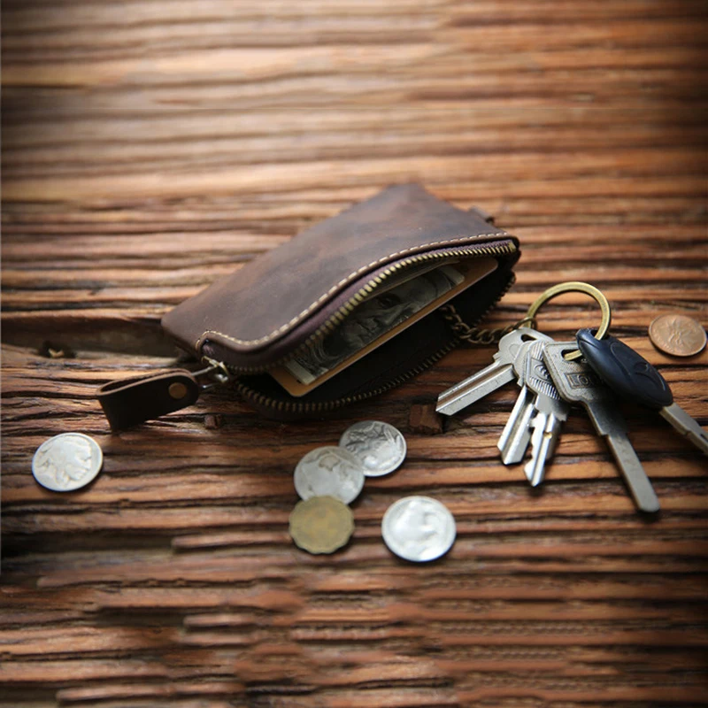 Key Wallet Key Case Key Holder Key Organizer Key Purse For Men SIMLINE