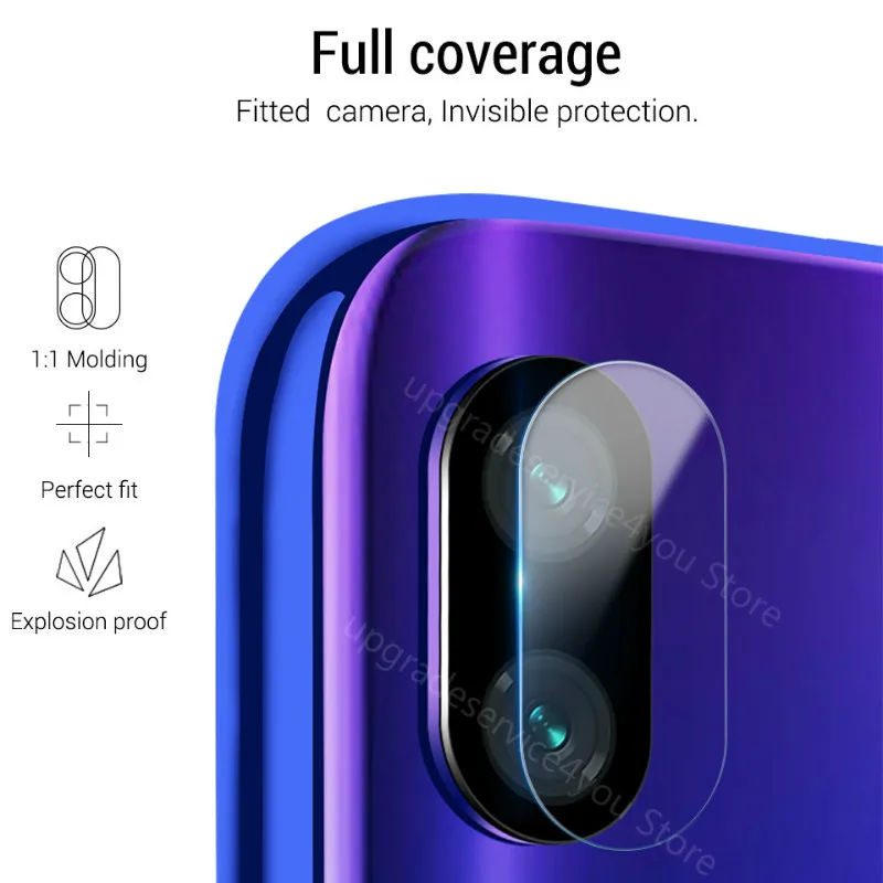 2 в 1 9D закаленное стекло для объектива камеры Защитная пленка для Xiaomi mi 9T Pro 9 8 A2 A3 lite Red mi 7A K20 Note 5 6 7 Pro