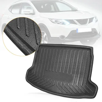 

For Nissan Qashqai Rear Trunk Cargo Boot Mat Tray Liner Floor Carpet 2014 2015 2016 2017 2018 Car Accessories
